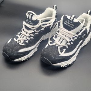 Skechers D'Lites - Biggest Fan - Athletic sneaker - Size 8